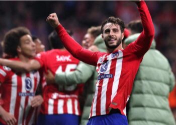 Atletico Madrid aces Inter Milan, slides into Champions League quarter finals 91 Atletico Madrid
