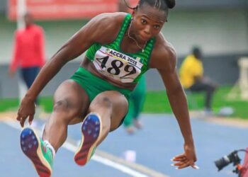 Brume seizes top spot in African Games women’s long jump