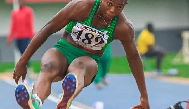 Brume seizes top spot in African Games women’s long jump