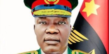 Fear grips Bayelsans as troops intensify search for murderers of 17 military personnel 1 COAS-Lagbaj