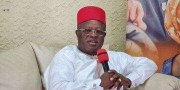 FG threatens contract revocation over slow-pace of Benin-Ekpoma-Lokoja roadway project 1 David Umahi