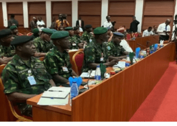 Senate meets with service chiefs on Okuama community killings 92 Delta-Killings