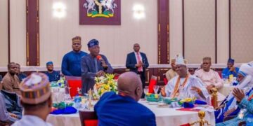 At Easter, President Tinubu celebrates with Christians calls for unity and compassion 1 Tinubu Easter