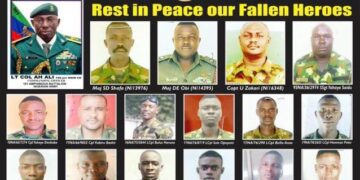 Okuama Murders: President Tinubu to confer posthumous national awards on the 17 military personnel 1 Okuama Murders