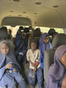 abducted kaduna pupils