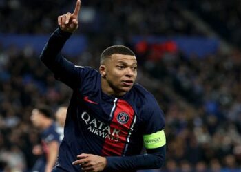 Mbappe hits powerful brace, team makes it to Champions League quarter-finals 91 Mbappe hits powerful brace, team makes it to Champions League quarter-finals
