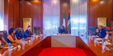 President Tinubu To Meta: Nigeria poised to lead Africa in digital technology with gifted youths and capable hands to actualize our vision 1 President Tinubu To Meta: Nigeria poised to lead Africa in digital technology with gifted youths and capable hands to actualize our vision