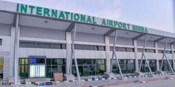 Minna airport renamed after Tinubu 1 Minna-Airport