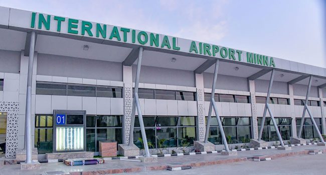 Minna airport renamed after Tinubu 92 Minna-Airport