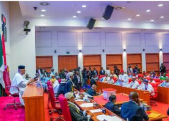 Senate set for showdown over 2024 budget padding accusations on Tuesday 94 Nigeria Senate