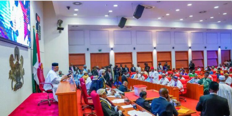 Senate targets 17 March passage of ₦58 trillion 2026 budget 92 Nigeria Senate