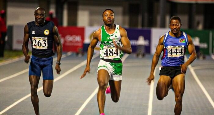 Nigerian athletes continue impressive outing as four sprinters make 100m finals 92 Nigerian-athletes