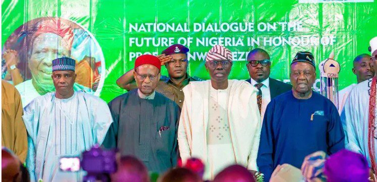 Nigerian leaders say new and legitimate constitution critical to tackling challenges 92 Nigerian leaders