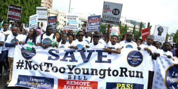 NYLFPPN clamour for inclusion of “Not Too Young To Run Act” in political parties’ constitutions 1 NYLFPPN clamour for inclusion of “Not Too Young To Run Act” in political parties’ constitutions