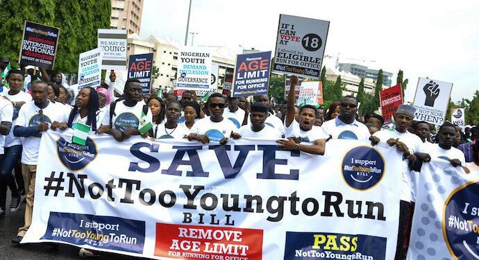 NYLFPPN clamour for inclusion of “Not Too Young To Run Act” in political parties’ constitutions 92 NYLFPPN clamour for inclusion of “Not Too Young To Run Act” in political parties’ constitutions
