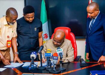 Abia Governor assents bill revoking pension payments to former governors, deputies 91 Alex Otti