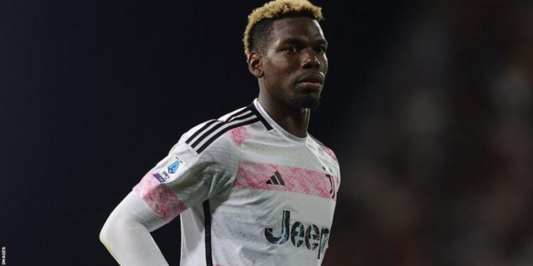 Juventus Pogba Banned for 4 Years for Doping Offences 92 Paul Pogba