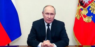 President of Russia, Vladimir Putin says “radical Islamists” responsible for Moscow 22 March attack 1 Putin