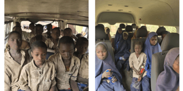Abducted kaduna pupils