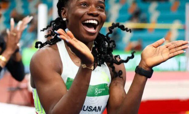 Tobi Amusan stuns at African Games 92 Tobi Amusan