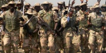 Army continues search, rescues 16 abductees of Kajuru LGA, Kaduna 1 Army continues search, rescues 16 abductees of Kajuru LGA, Kaduna