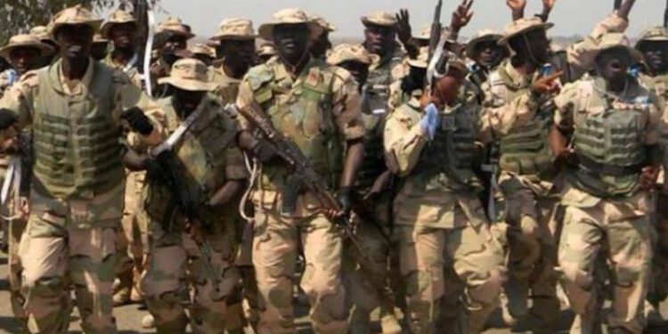 Army continues search, rescues 16 abductees of Kajuru LGA, Kaduna 92 Army continues search, rescues 16 abductees of Kajuru LGA, Kaduna