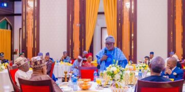 President Tinubu declares kidnappers are terrorists at Ramadan dinner with members of the federal judiciary 1 President Tinubu declares kidnappers are terrorists at Ramadan dinner with members of the federal judiciary
