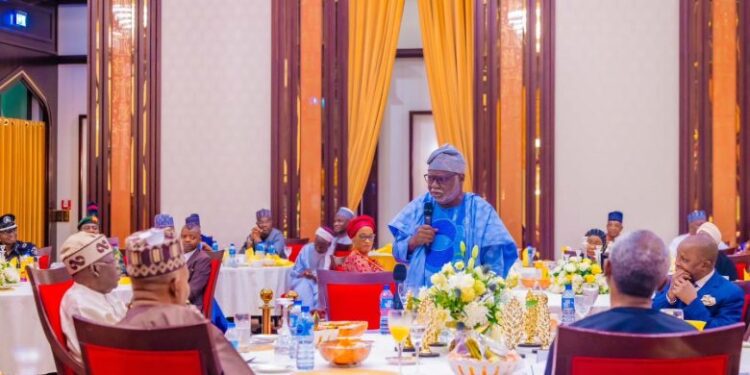 President Tinubu declares kidnappers are terrorists at Ramadan dinner with members of the federal judiciary 92 President Tinubu declares kidnappers are terrorists at Ramadan dinner with members of the federal judiciary