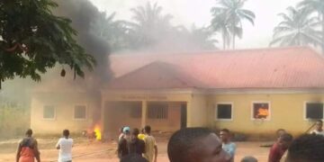 Gunmen bomb police divisional headquarters in Anaocha LGA, Anambra State