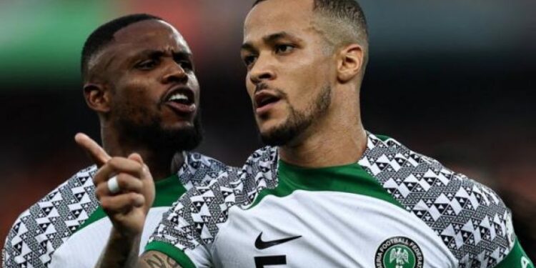 Troost-Ekong almost walked away from the Super Eagles…international football