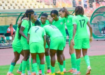 Nigeria’s Falconets cruise into African Games finals 91 falcons