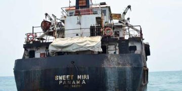 Nigerian Navy apprehends Ghanaian rogue ship carrying 2m litres of crude oil