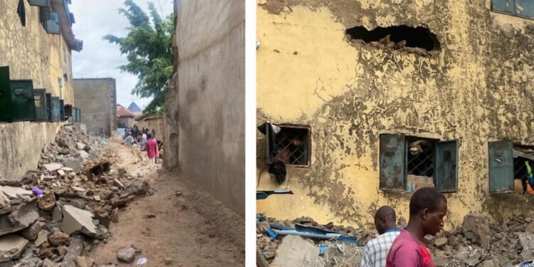 Rainstorm eases escape of 118 prisoners from Suleja penitentiary 92 Rainstorm eases escape of 118 prisoners from Suleja penitentiary