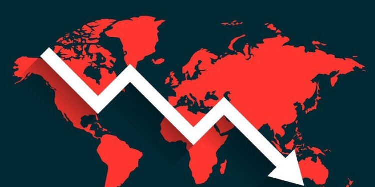 Global investors continue to dump equity funds for the second consecutive week 92 Global investors continue to dump equity funds for the second consecutive week