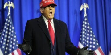 Former US President, Donald Trump labels migrants ‘animals’ 1 Election_2024_Trump