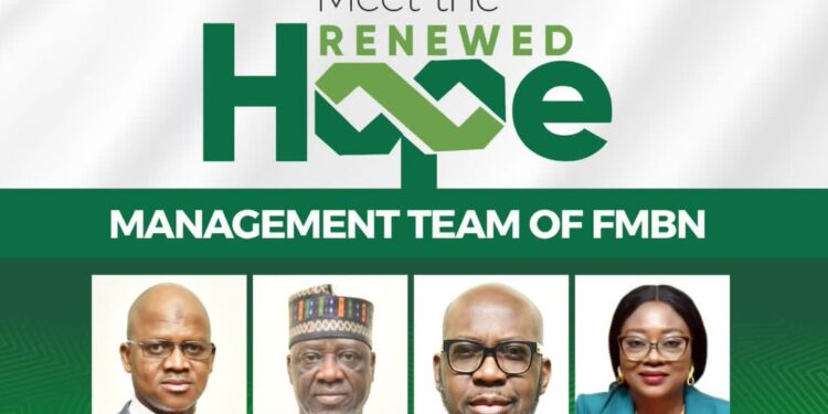 FMBN to support "Renewed Hope Cities and Estates Programme" with N100bn in off-taker guarantee 92 FMBN to support “Renewed Hope Cities and Estates Programme” with N100bn in off-taker guarantee