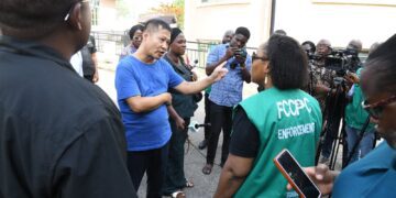 FCCPC summon owners of Chinese supermarket called out for discriminating against Nigerians 1 FCCPC summon owners of Chinese supermarket called out for discriminating against Nigerians
