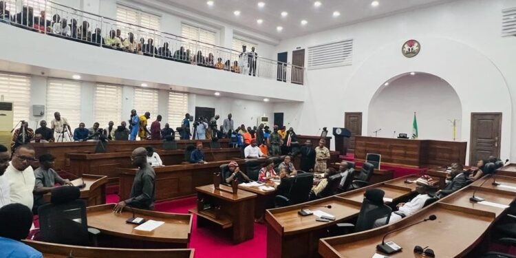 State House of Assembly, Speaker shuns Court of Appeal declaration of PDP candidate as winner of 2023 general election for Abia North Constituency 92 State House of Assembly, Speaker shuns Court of Appeal declaration of PDP candidate as winner of 2023 general election for Abia North Constituency