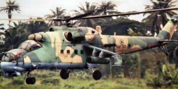 NAF hit terrorists' hideouts in Borno and Katsina States 1 NAF-jet