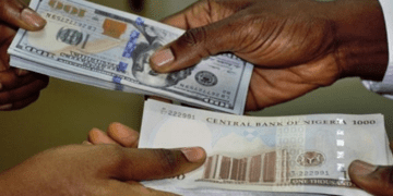 Naira picks up steam in parallel, official windows 1 Naira marginally improves week performance at N1,380/$1 at parallel market, N1,339/$1 on official window