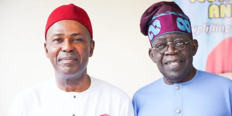 President Tinubu mourns Chief Ogbonnaya Onu 92 President Tinubu mourns Chief Ogbonnaya Onu