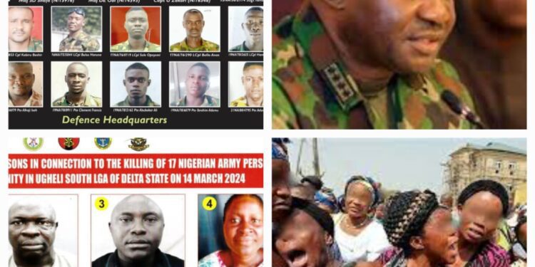 Okuama community leaders demand remains of slain villagers 92 Okuama community leaders demand remains of slain villagers