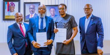 NNPCL, African Refinery sign deal to colocate 100,000bpd refinery in Port Harcourt 1 NNPCL, African Refinery sign deal to colocate 100,000bpd refinery in Port Harcourt