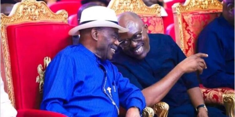 Peter Odili says Gov Fubara now PDP leader in Rivers State 92 Peter Odili says Gov Fubara now PDP leader in Rivers State