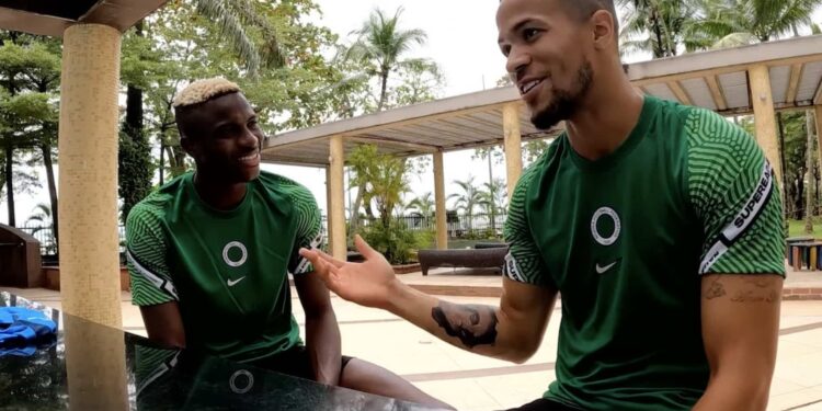 Troost-Ekong pitches Osimhen future Super Eagles’ captain 92 Troost-Ekong pitches Osimhen future Super Eagles’ captain