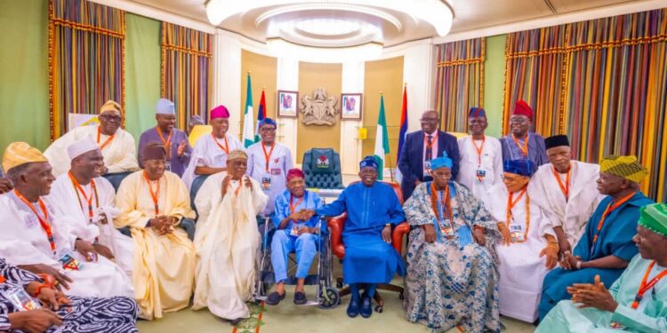 President Tinubu hosts Afenifere leaders, says administration is resolute in achieving economic security for all Nigerians 92 President Tinubu hosts Afenifere leaders, says administration is resolute in achieving economic security for all Nigerians