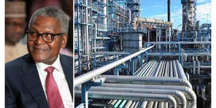 Dangote refinery slashes price of diesel from N1,200 to N1,000/litre 92 Dangote refinery slashes price of diesel from N1,200 to N1,000/litre