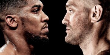 Wembley prepares for Joshua vs Fury fight tipped biggest in British boxing history 1 Wembley prepares for Joshua vs Fury fight tipped biggest in British boxing history