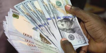 Naira rings in a strong Week 16 at less than N1000/$1 at sections of the parallel market