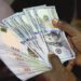 Naira rings in a strong Week 16 at less than N1000/$1 at sections of the parallel market 97 Naira rings in a strong Week 16 at less than N1000/$1 at sections of the parallel market